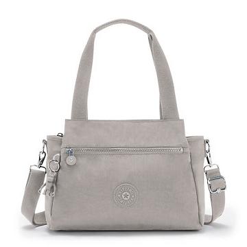 Kipling Elysia Shoulder Bags Grey Gris | AU 1412HA